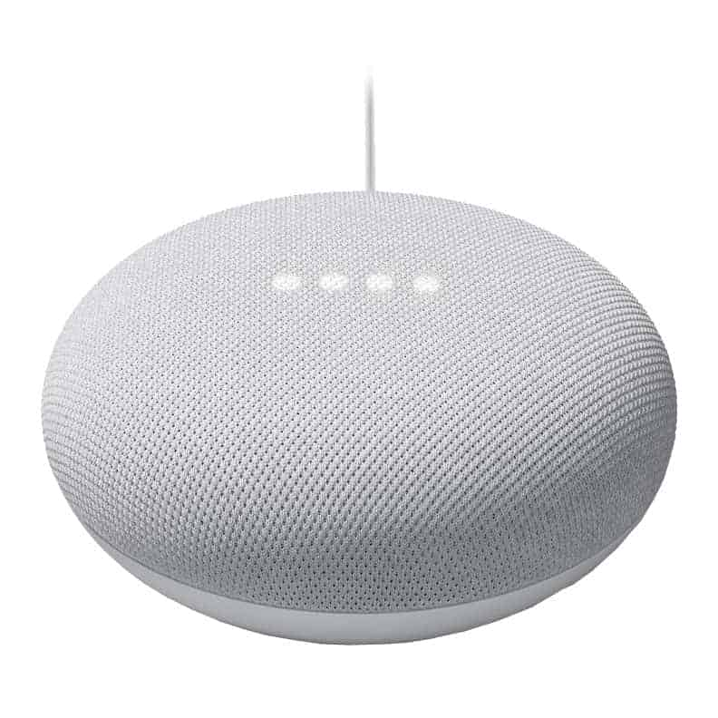 Google Nest Mini 2nd Gen Smart Speaker Chalk/Grey (2020)